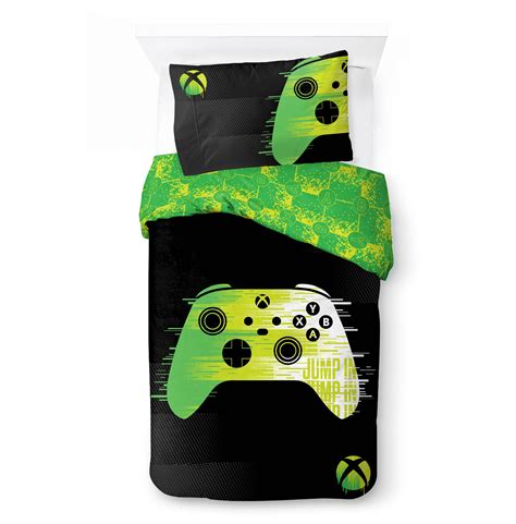 Shop Xbox Kids 2 Piece Twinfull Reversible Comforter And Pillowcase