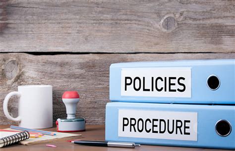 Ensuring Effective Policy And Procedure Management