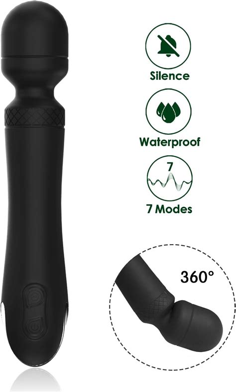 Powerful Cordless Wand Massager Handheld With Multi Speeds