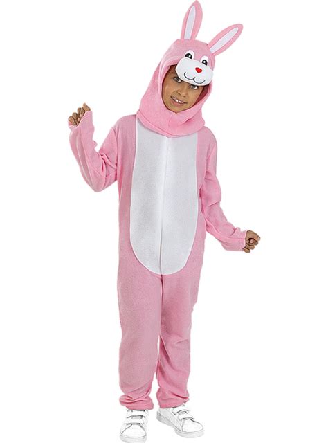 Pink Rabbit Costume For Kids The Coolest Funidelia