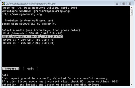 How Do I Use Photorec To Recover Files That Accidentally Deleted From