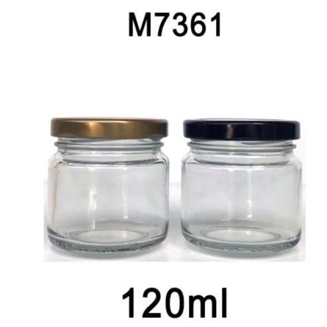 M7361 Glass Jar 120ml Shopee Philippines