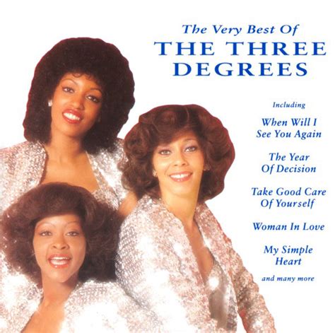 The Three Degrees The Very Best Of The Three Degrees 1993 Cd Discogs