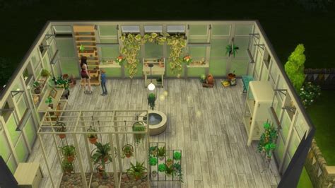 The Sims 4 Basement Treasures And Greenhouse Haven Kit Review
