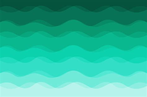 Green Waves Background For Design 625747 Vector Art At Vecteezy