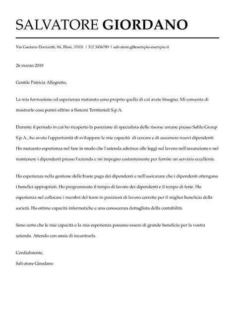 Fac Simile Lettera Di Trasferta Dipendente Esempio Di Lettera Di Joel Moultrie