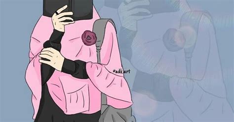 Kartun gadis jepang manga muda karakter perempuan lucu wanita. Wow 30 Gambar Kartun Hijab Sedang Sedih- Kumpulan Kartun ...