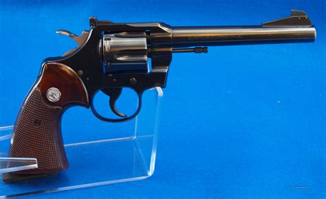 Colt Officers Model Match 38 Special For Sale