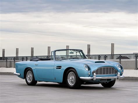 1963 Aston Martin Db5 Convertible Classic Car Review And Photo Gallery