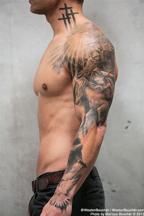 The arm is the most common choice for men to have a tattoo. Arm Tattoos For Men - Designs and Ideas for Guys | Fashion ...