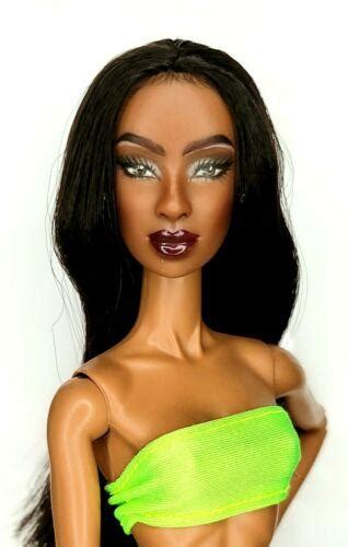 Ooak Barbie Doll Repaint Nude 3857480133