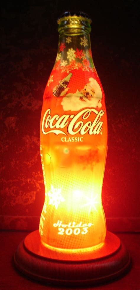 Coke Lamp Will Add Taste To Your Decor Due To Their Uniqueness And
