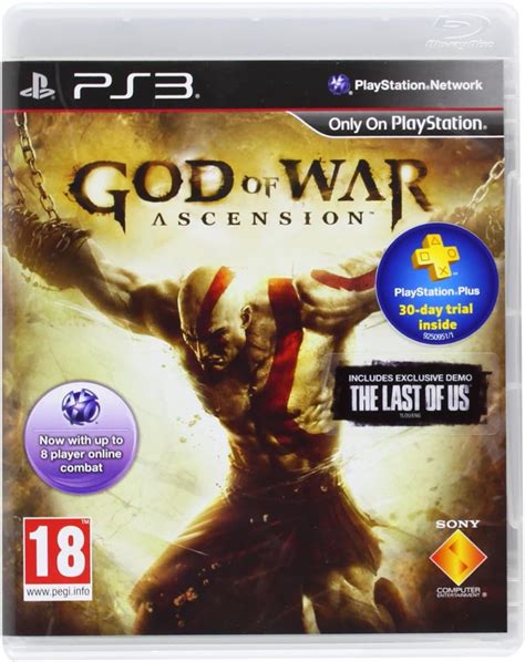 God Of War Ascension Ps3 Uk Pc And Video Games