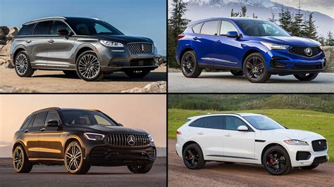 Best Compact Luxury Crossover SUVs to Buy in 2020