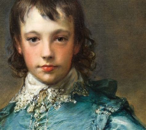 Il Gainsborough The Blue Boy A Londra Dopo Un Secolo Periodico Daily