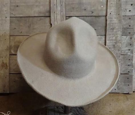 Historic Montana Peak Cowboy Hat Custom Fit Hand Blocked Etsy