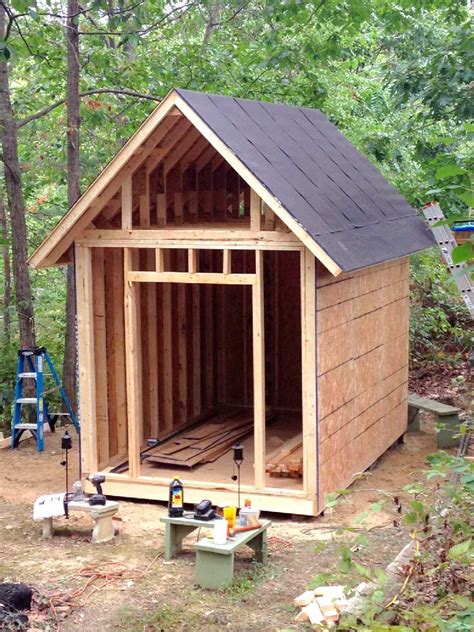 How To Build Shed Gable Roof Cristine
