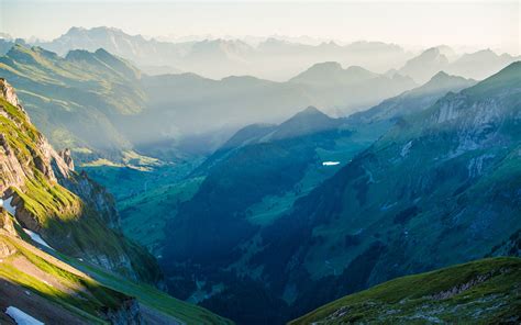 4550882 Mountains Mountain Pass Alps Sunlight Switzerland