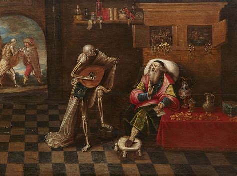 Der Tod Und Der Reiche Mann Auktionshaus Lempertz 19th Century Art