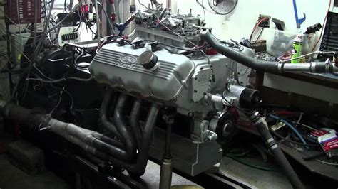 If this is true, and if you have plenty of money to spend, then the engine being built in this chapter is for you. 527 cubic inch 427 Ford SOHC on the dyno - 870 Horsepower ...