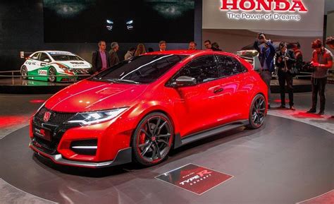 The 2014 Honda Civic Type R Concept Has A Great Engine Specs With The