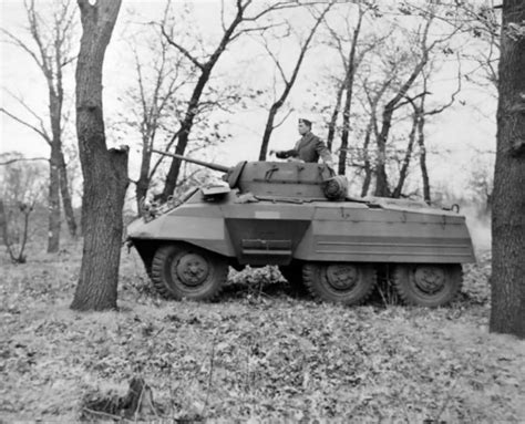 Us Armored Recon M8 Greyhound With 30 Photos War History Online