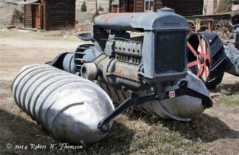 Fordson Snow Machine 1929 Concept In The Mid To Late 1920s