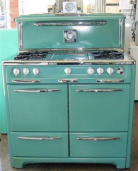 vintage gas stoves 1950
