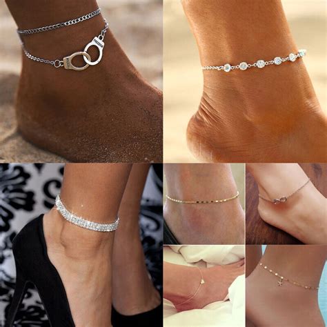 Queen Of Spades Gangbang Euro Anklet Ankle Chain Jewellery Qos Cuckold Slut Gbs6 Ebay