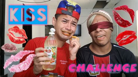 Kiss Challenge Con Mi Novio 🔴 Ft Allier Toxisus Youtube