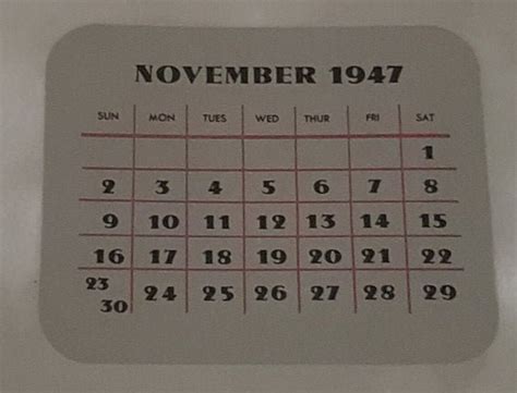 Esquire Girl Curvy Blonde Pin Up Calendar Page November 1947 Etsy Denmark