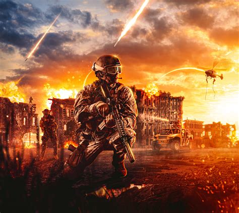 Call Of Duty Warzone Wallpaper 4k Soldier Playstation 4 Xbox One