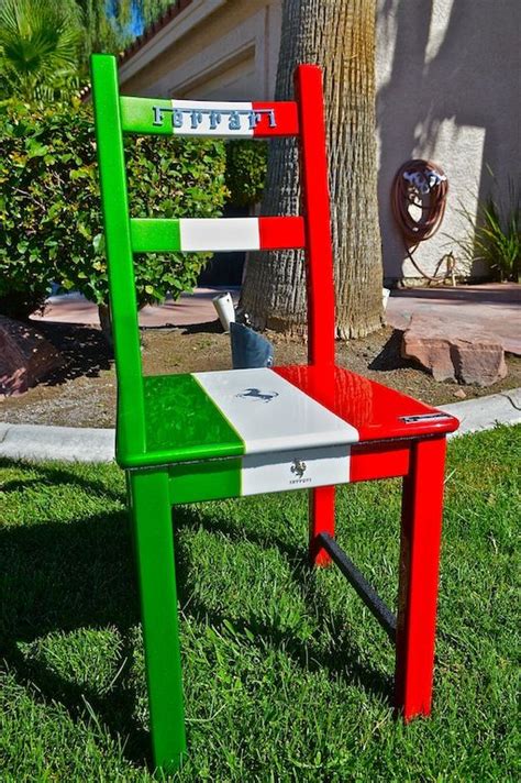 Hand Made Custom One Of A Kind Chair by Luckies Custom Design