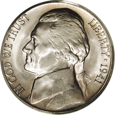 1941 S Jefferson Nickel Value Coin Help