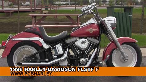 For more information on price, colors, specs and reviews click on. Used 1996 Harley Davidson FatBoy Motorcycles for sale ...