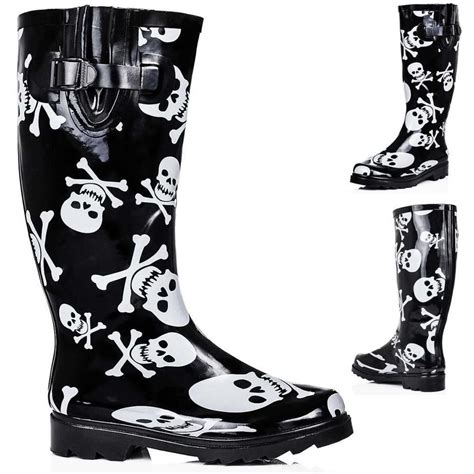 stand out from the crowd with these gorgeous new funky patterned wellies we handpick our