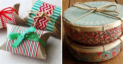 14 Idées De Petits Emballages Cadeaux Originaux à Faire Soi Même