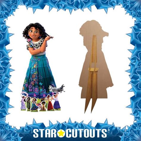 Mirabel Disney Encanto Official Lifesize 6 Mini Party Pack Cardboard Cutout Standee