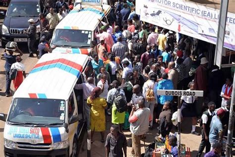 Kenya How City Cartel Rakes In Billions From Matatu Owners With Police Help