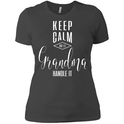 Keep Calm Grandma T Shirt Cricut Shirts Shirts Mens Tops