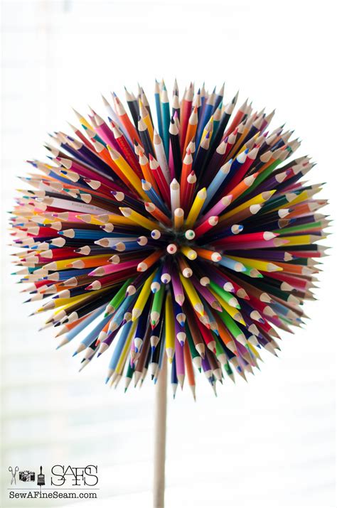 Colored Pencil Shaving Art