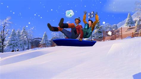 Hands On With Sims 4 Snowy Escape The Virtual Mountain Vacation You