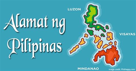 Alamat Kung Paano Nabuo Ang Pilipinas Buod
