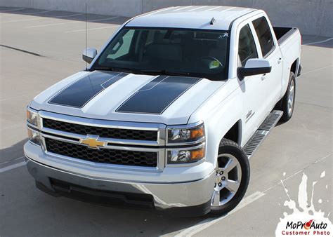 Rally 1500 Plus 2014 2015 Chevy Silverado Or Gmc Sierra Vinyl Graphic