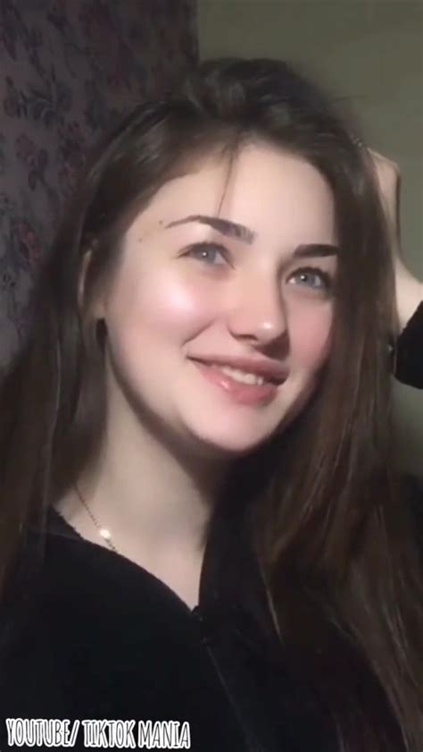 Hottest Russian Girl On Tiktok Nelya Nelya The Cutest Girl On Hot Russian Girl By Viral Bai