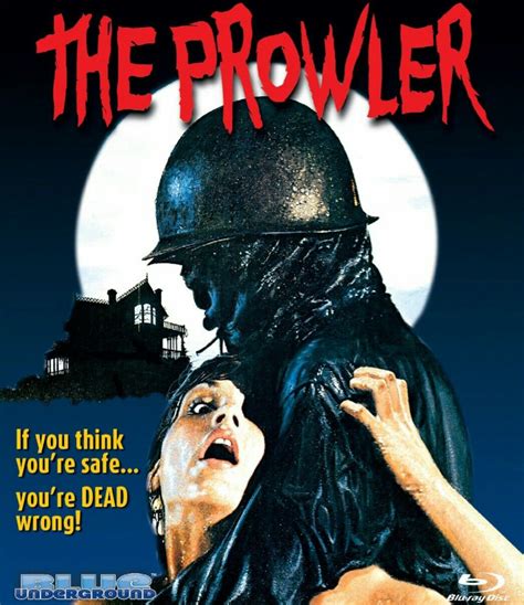 The Prowler Movie Poster Slasher Slasher Movies 80s Movies B Movie