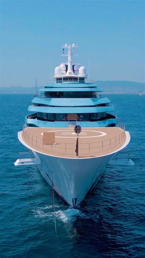 Superyacht Timess Instagram Post Kaos The 110m Oceanco Superyacht