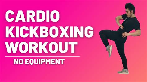 Cardio Kickboxing Workout 4 Minutes Of Fun Youtube