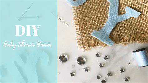 Make diy decorations for baby showers with these ideas for cake, banners, favors, invitations and games to play. Sew Very Lovely: DIY Rustic Baby Shower Banner