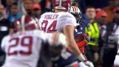 Auburn Alabama Iron Bowl Kick Six Goes Epic Video Dailymotion